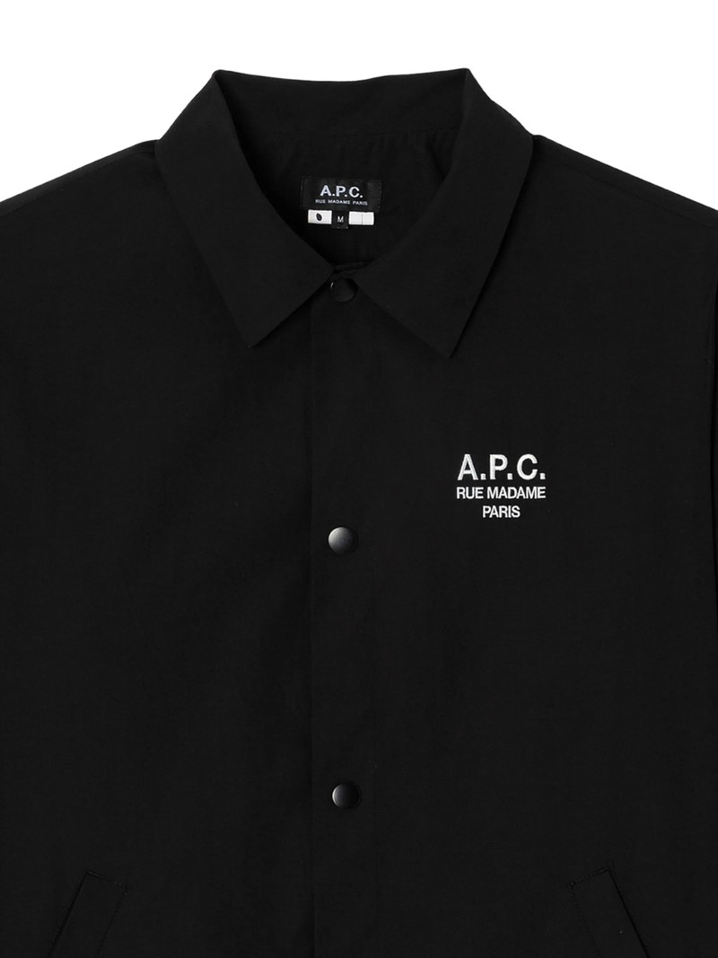 A.P.C. A.p.c. Button-fastening Shirt Jacket outlook