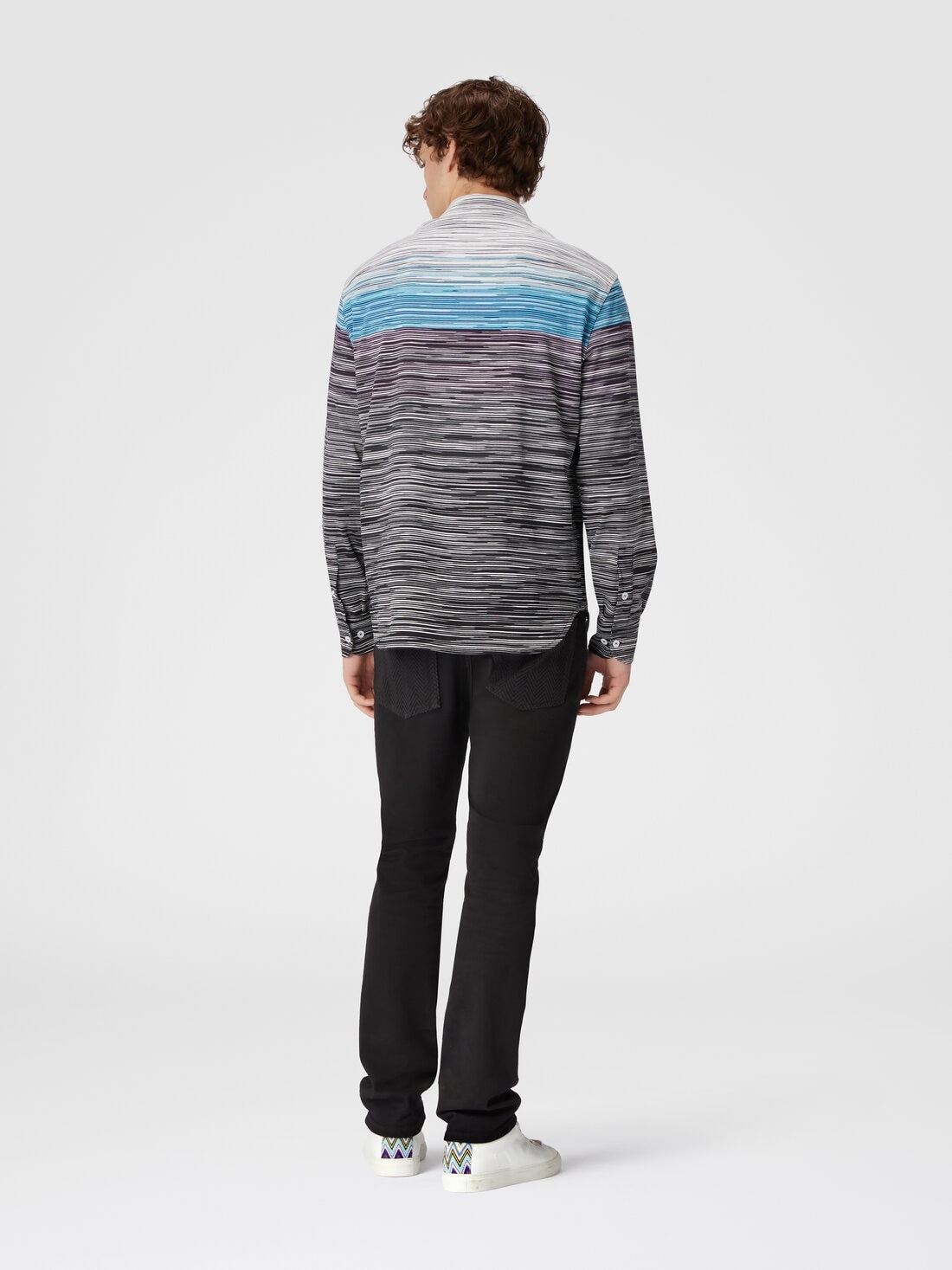Slub cotton jersey shirt - 3