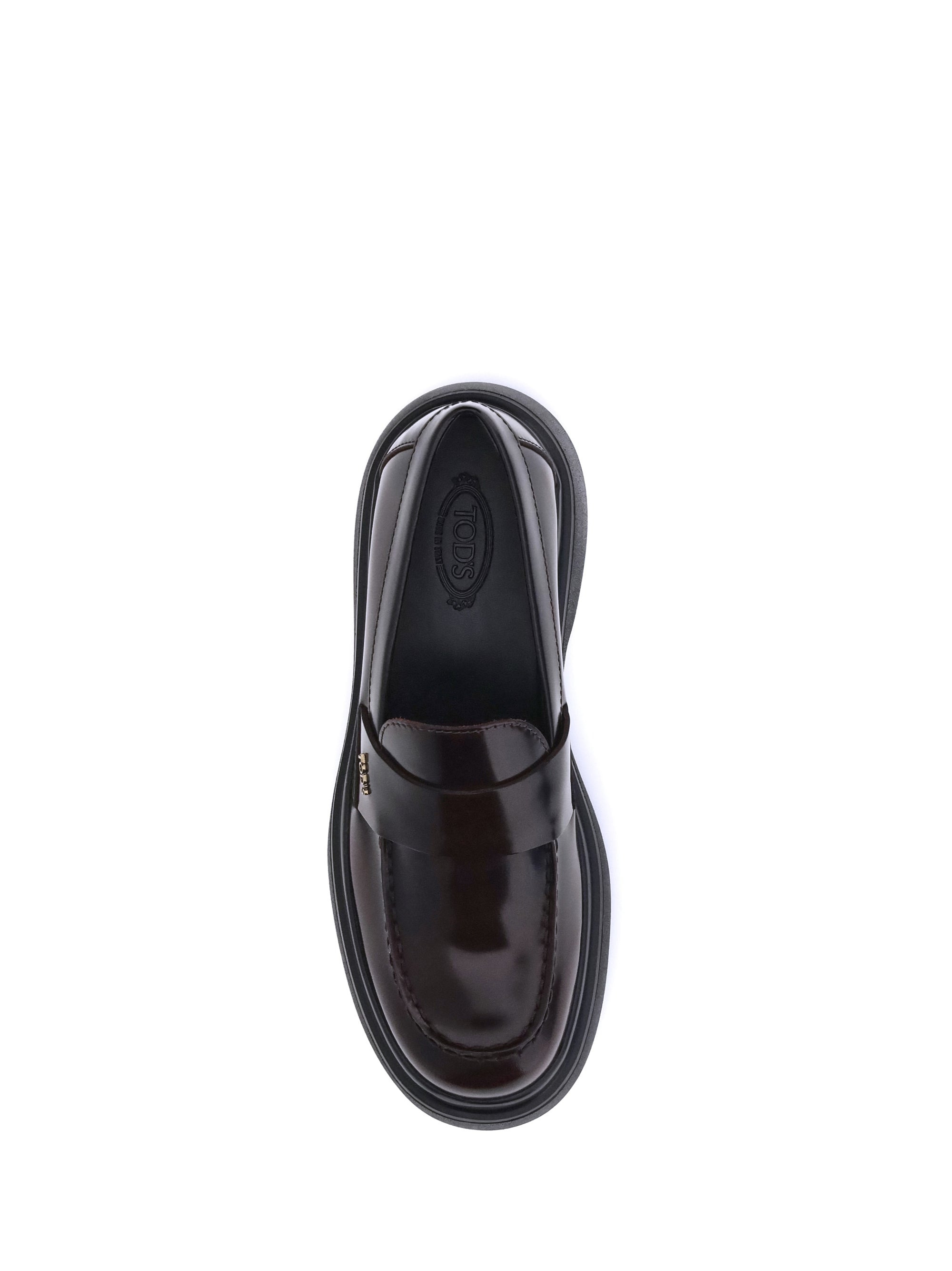 Tod's Women Patent Leather Loafers - 4