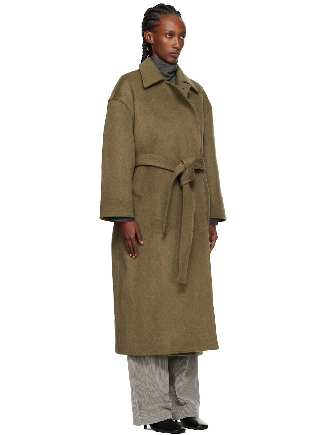 Green Court Coat - 2