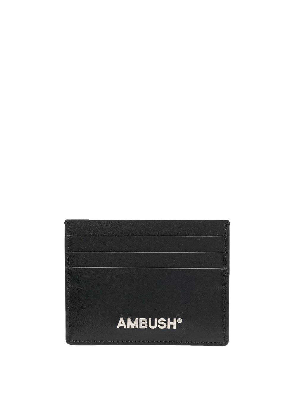 logo-print cardholder - 1