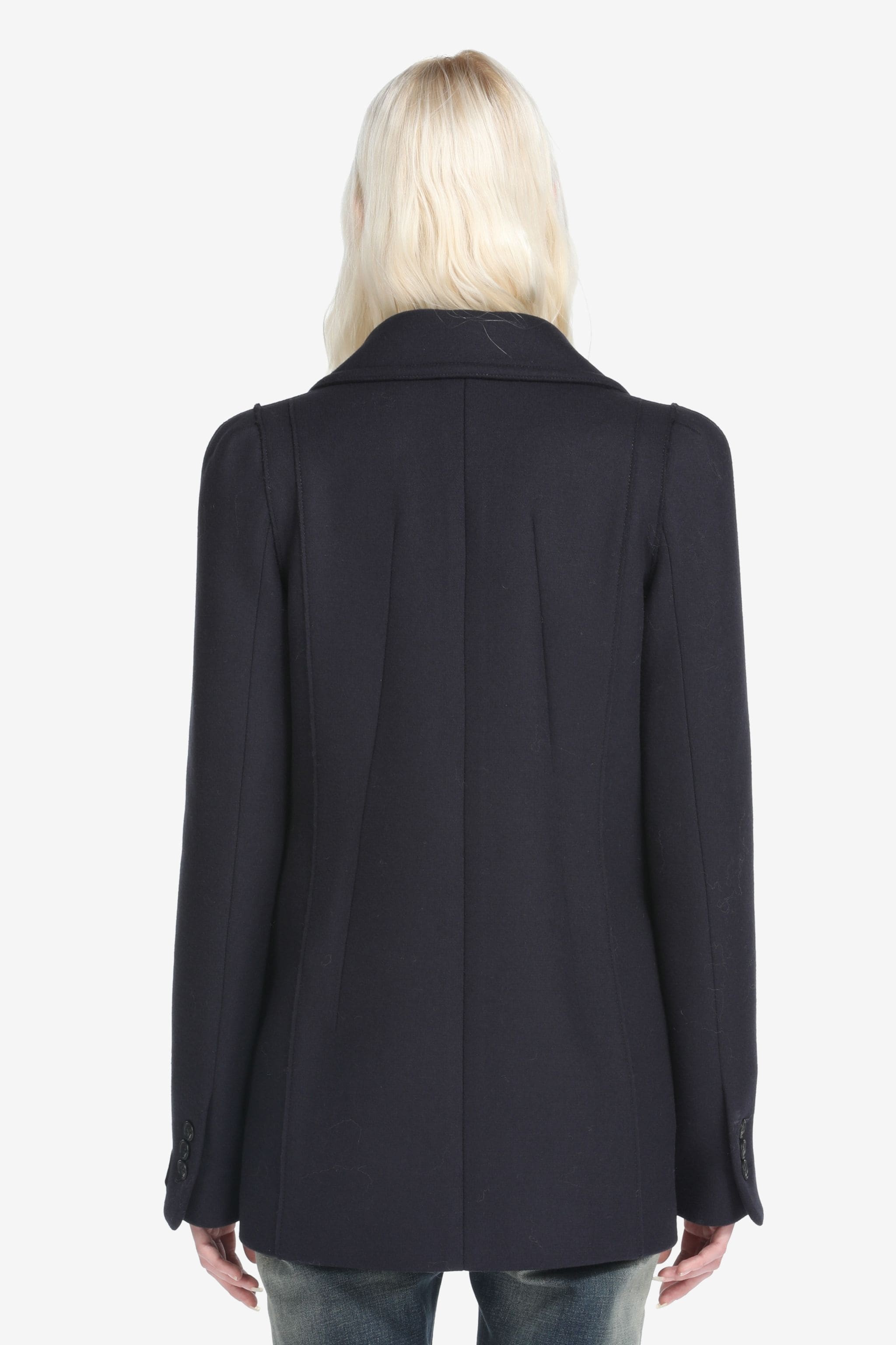 DOUBLE-BREASTED COAT - 2
