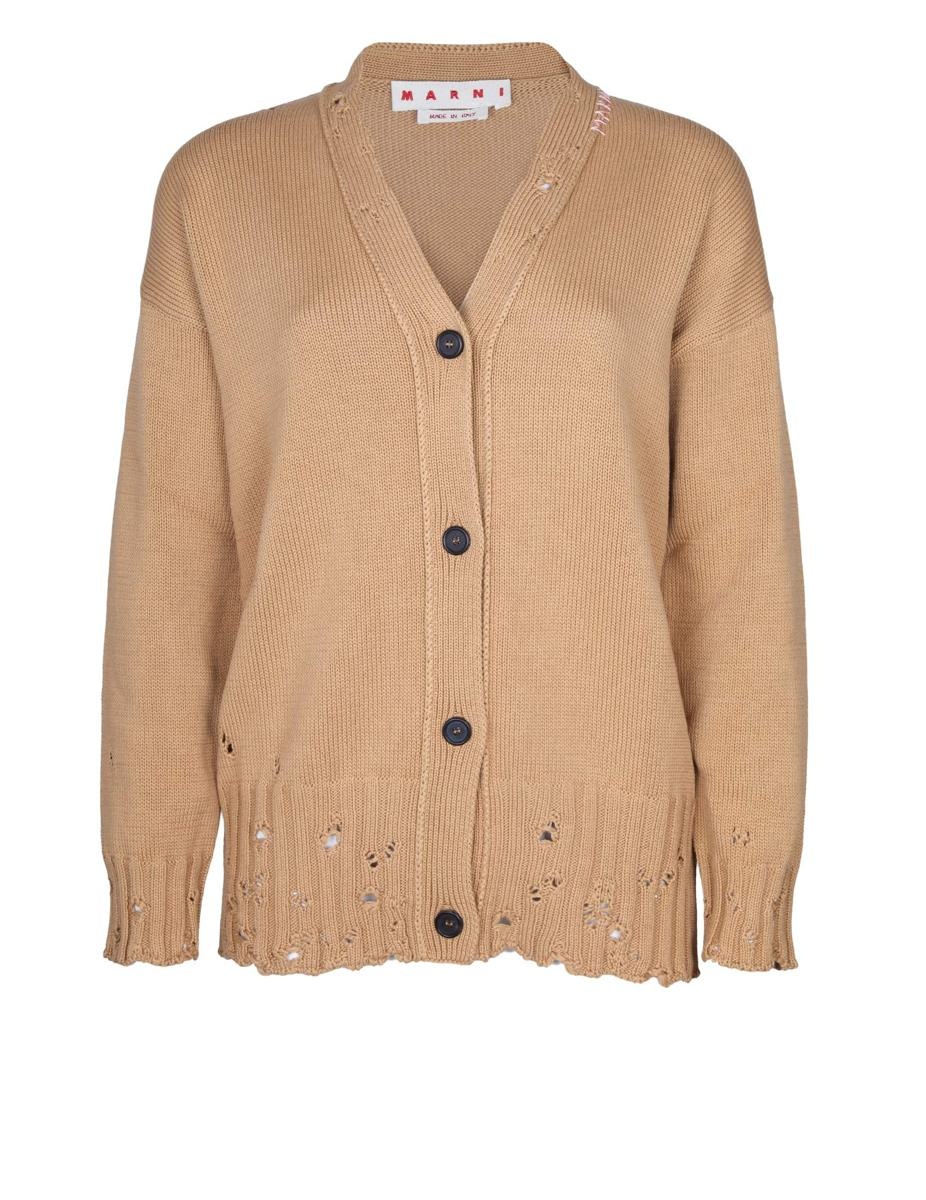 Marni MARNI COTTON CARDIGAN - 1