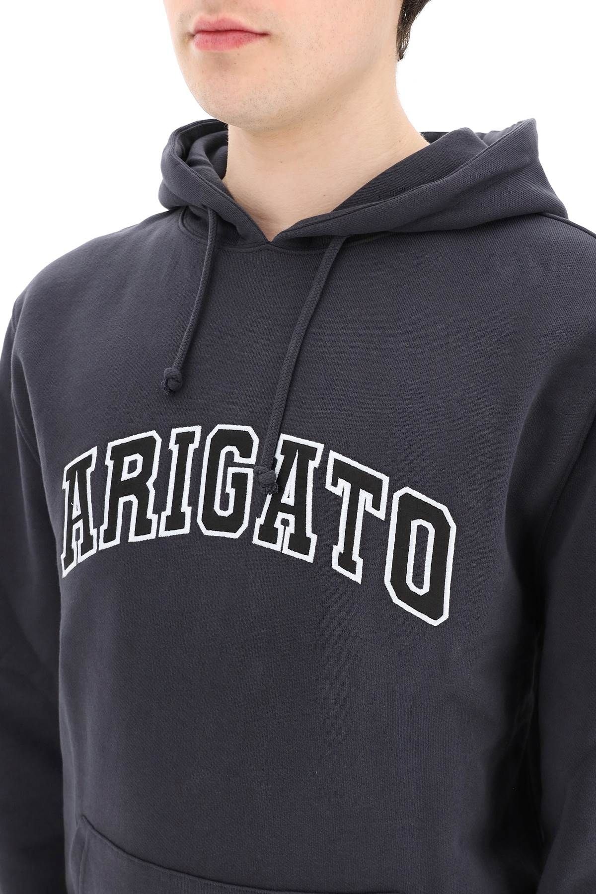 COLLEGE LOGO HOODIE - 5