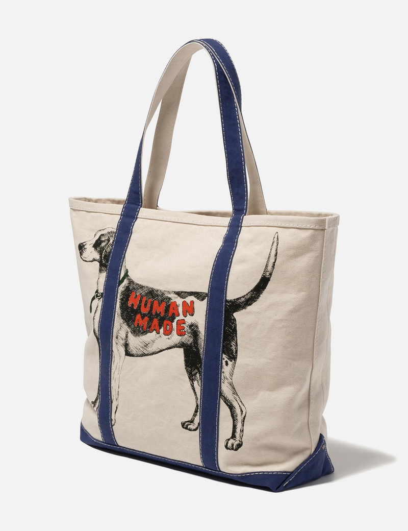 Human Made CANVAS TOTE LARGE outlook