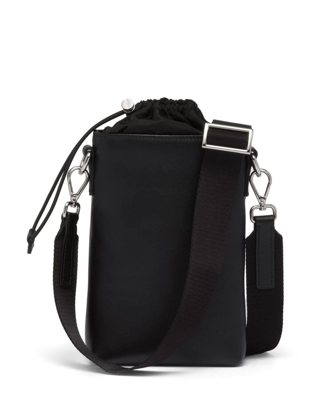 enamel-logo leather smartphone case - 4