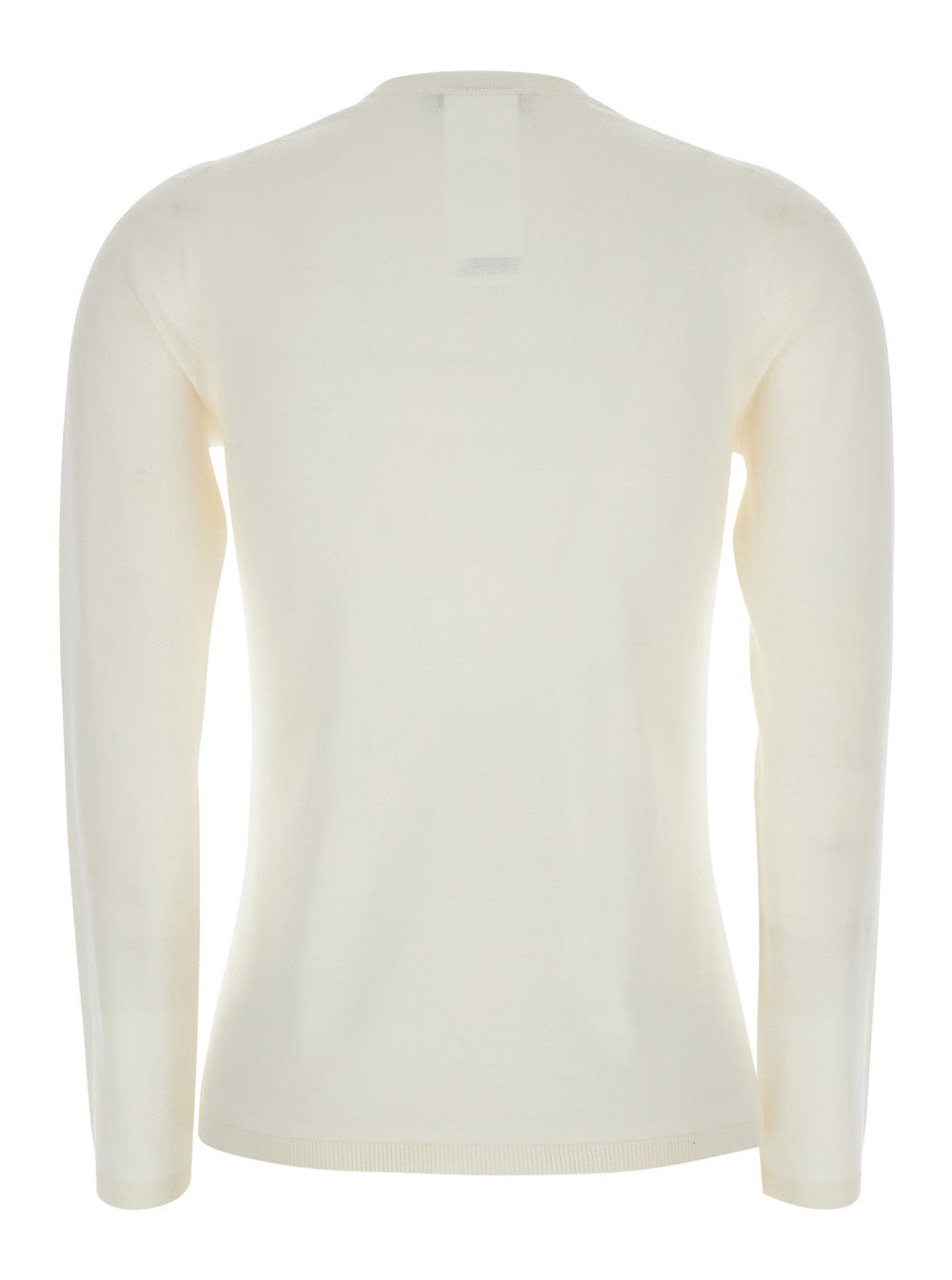Max Mara Women White V-Neck Sweater In Cashmere Woman - 2