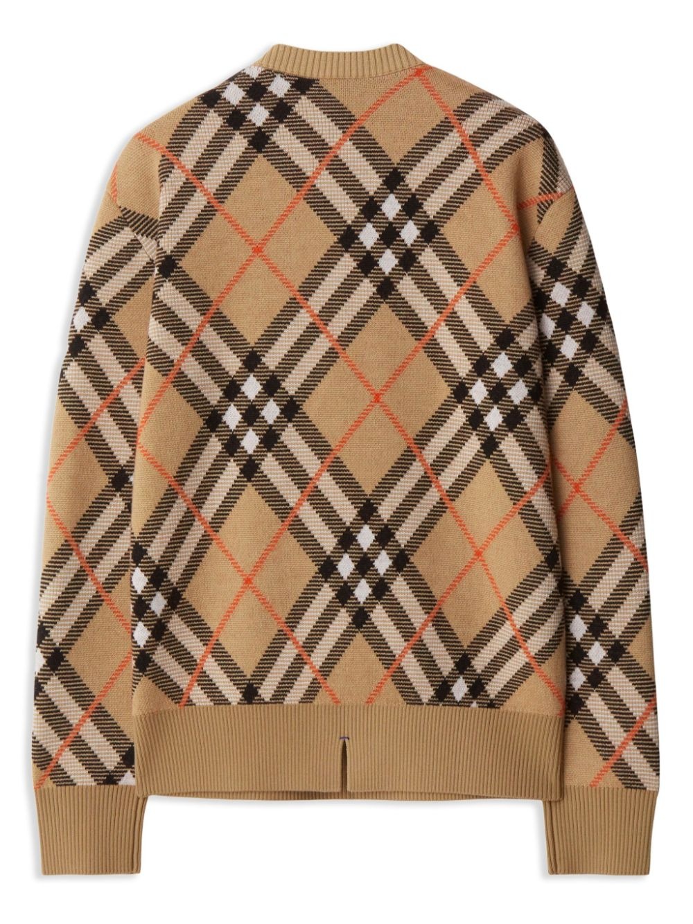 Nova Check long-sleeve jumper - 5