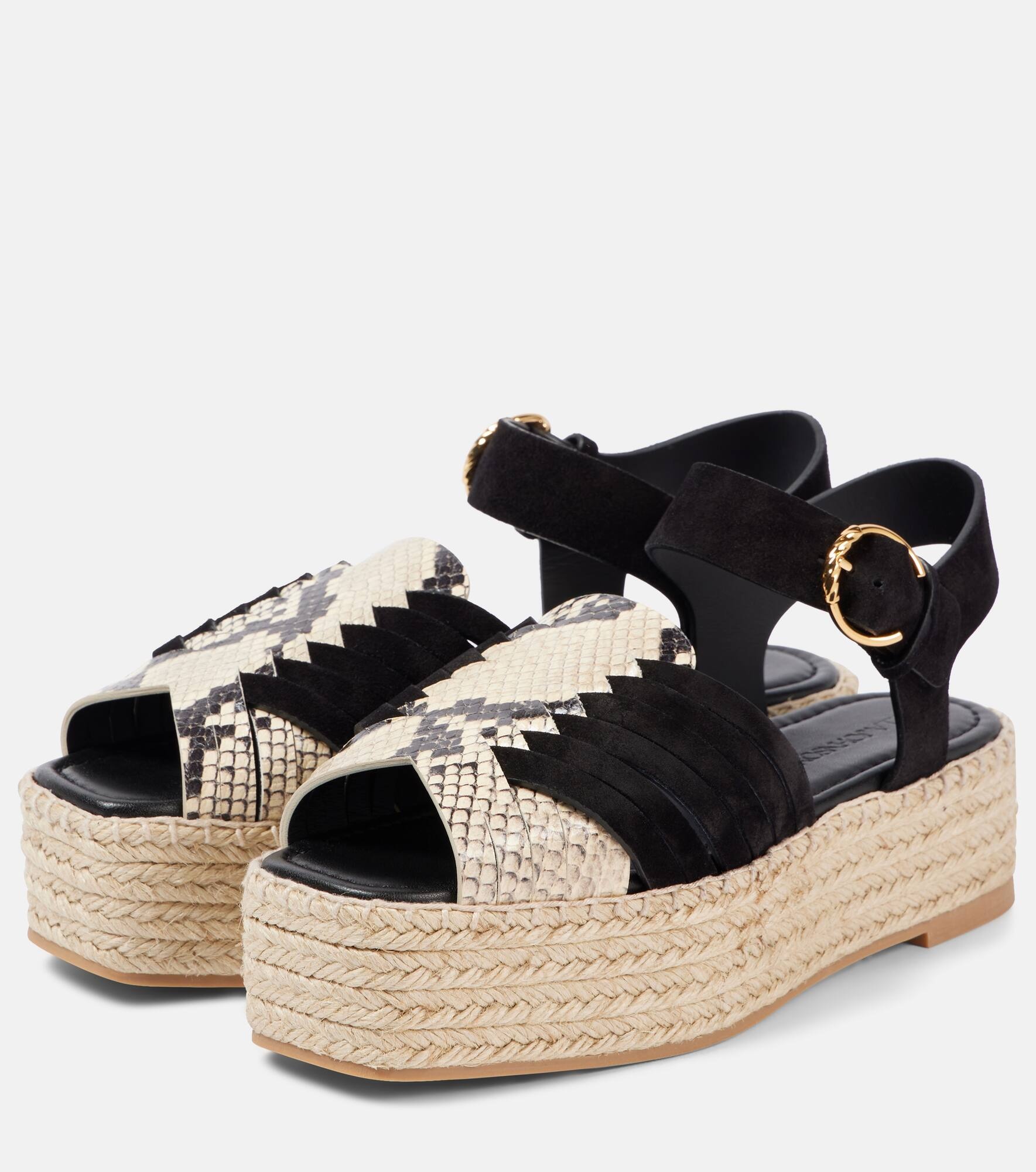 Elsa leather espadrilles - 4