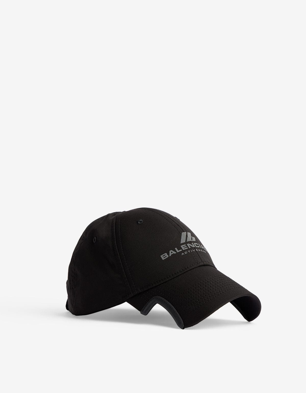 Balenciaga Black Activewear Cap - 1