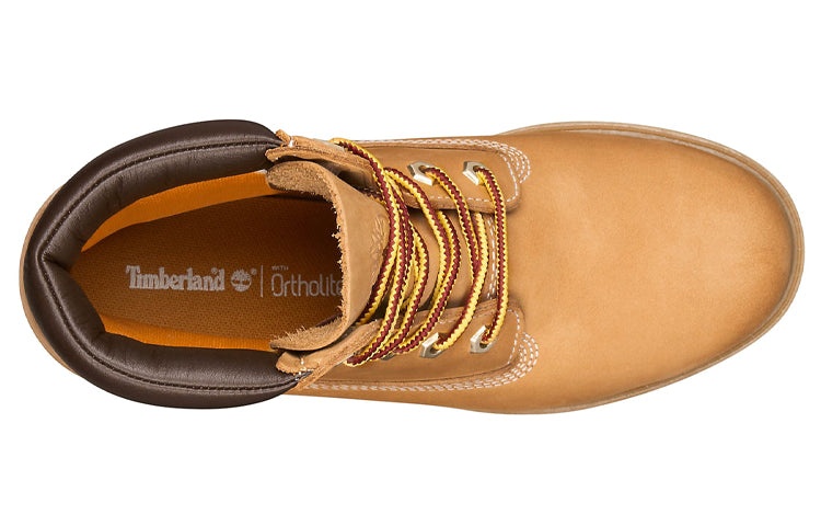 (WMNS) Timberland Linden Woods 6 Inch Waterproof Boots 'Wheat' A161G231 - 3
