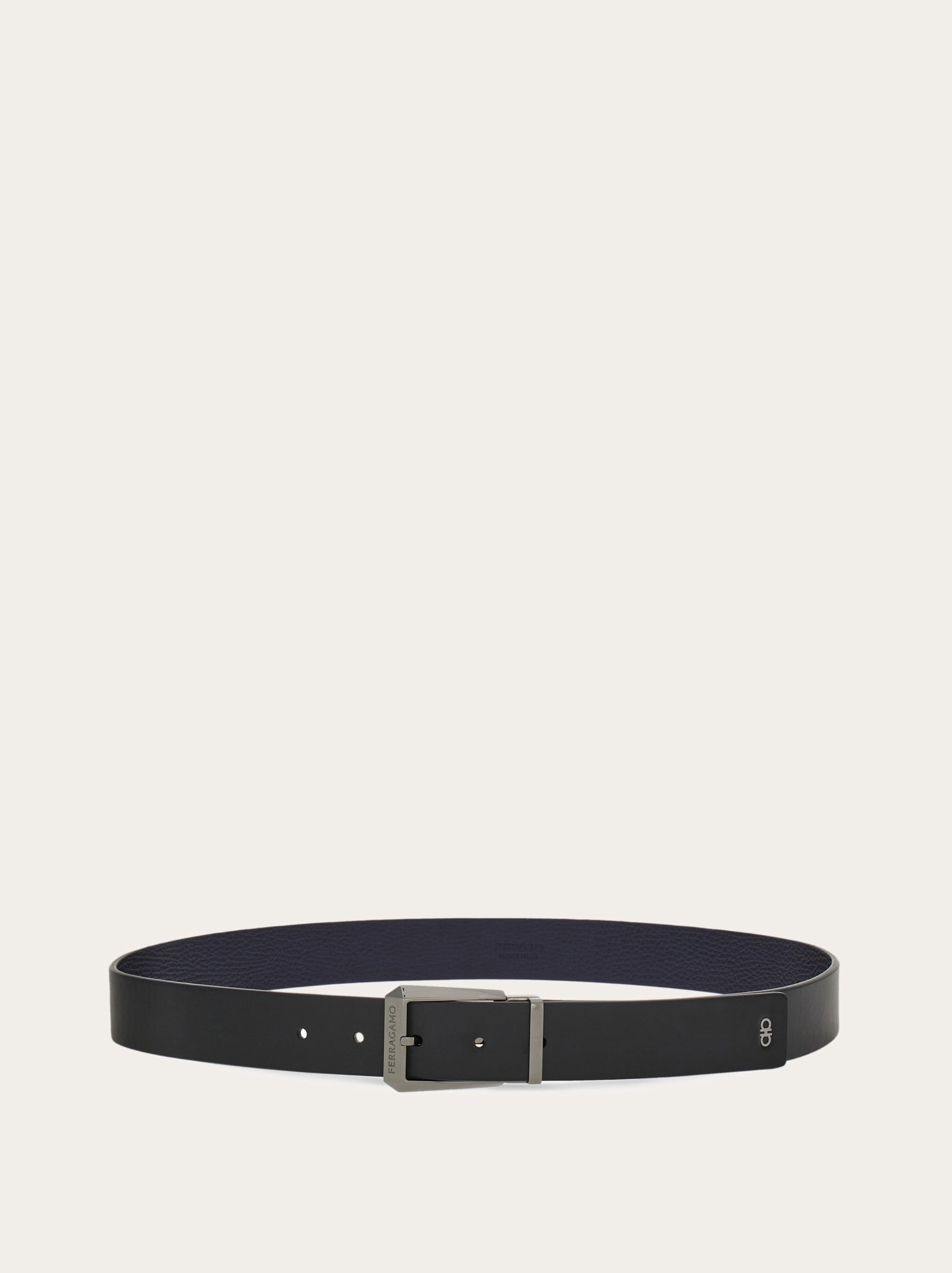 Reversible and adjustable belt - 3