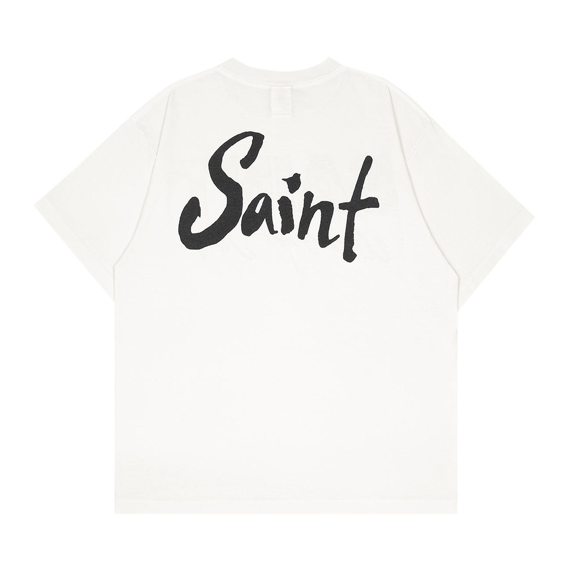 SAINT Mxxxxxx Short-Sleeve Super Dirty Tee 'White' - 2