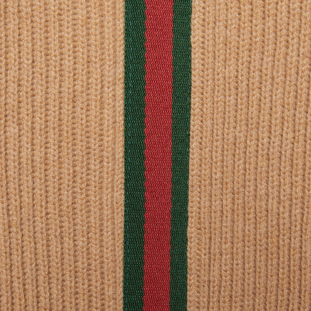 Wool cashmere pant with Web - 4