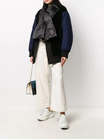 Marni two-tone padded jacket outlook