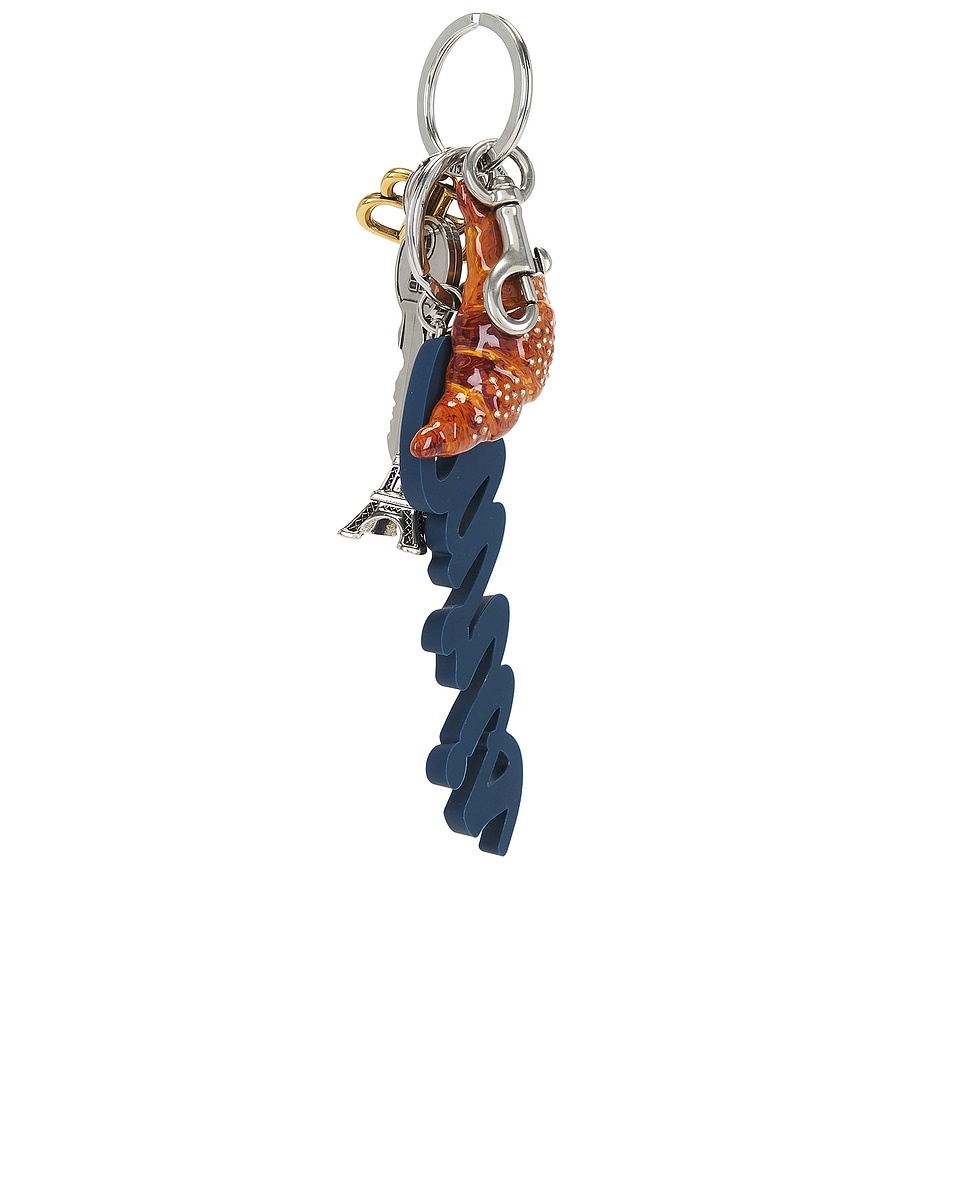 Tourist Paris Keyring - 3