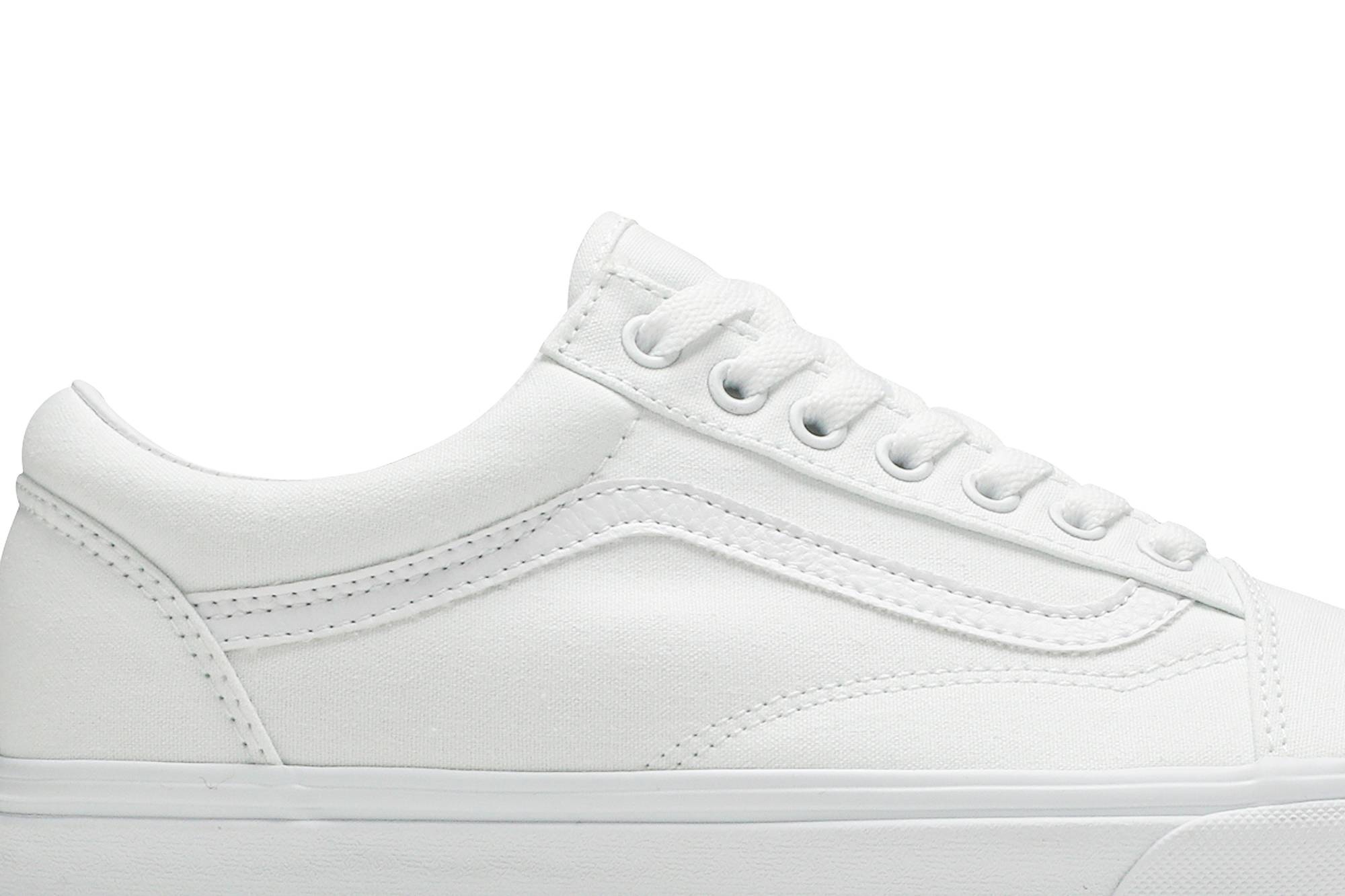 Old Skool 'True White' - 2