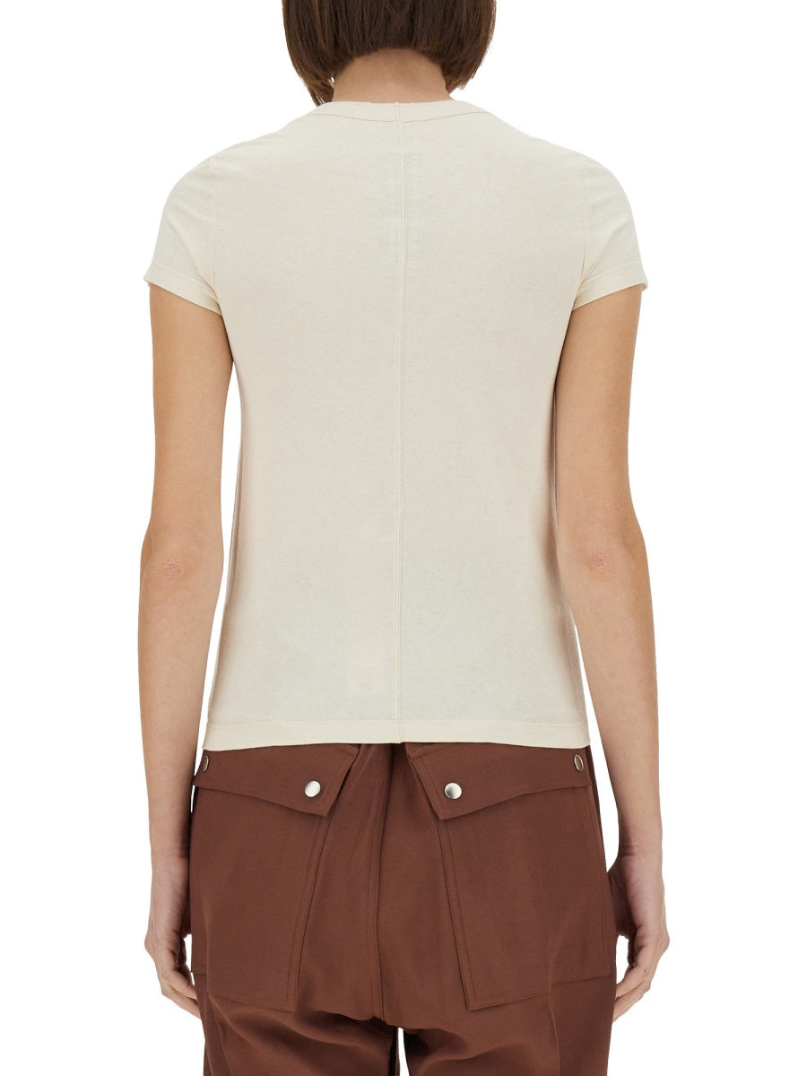 Rick Owens Women Cropped T-Shirt - 3