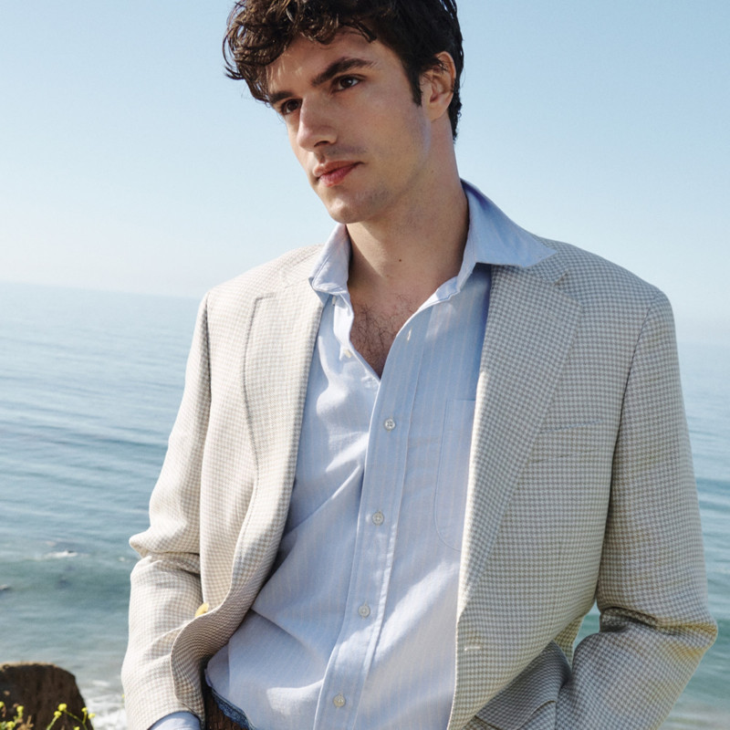 Sportcoat in linen twill 8