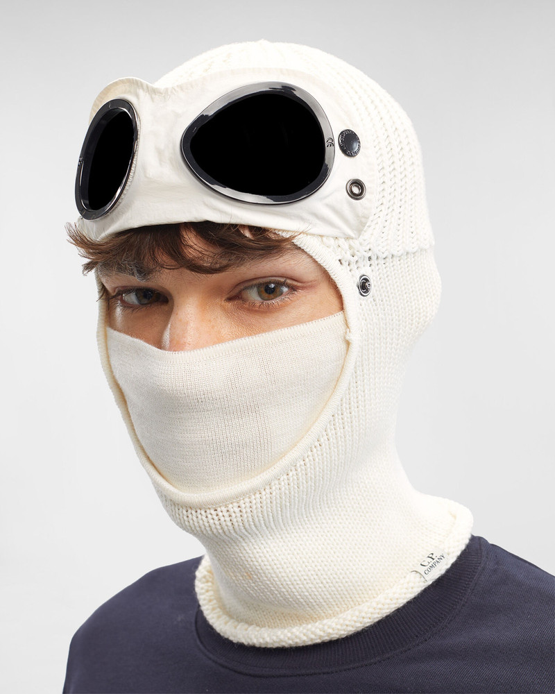 C.P. Company Extra Fine Merino Wool Goggle Balaclava outlook