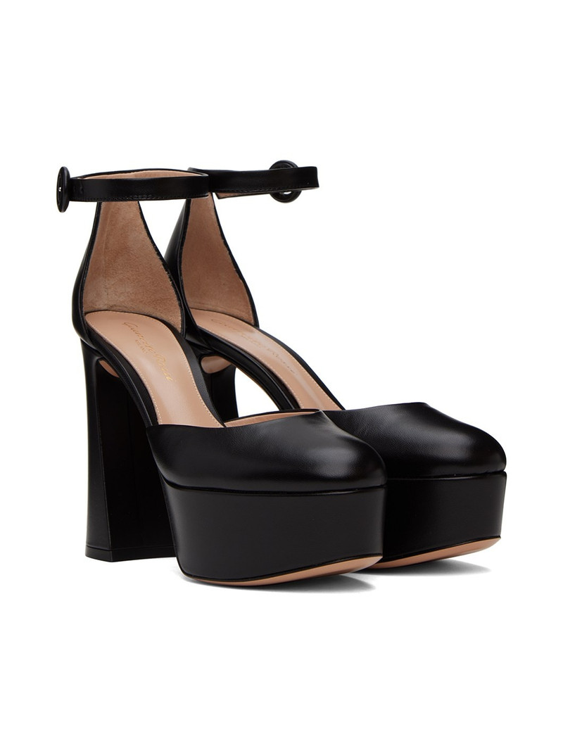 Black Holly D'Orsay Heels 4