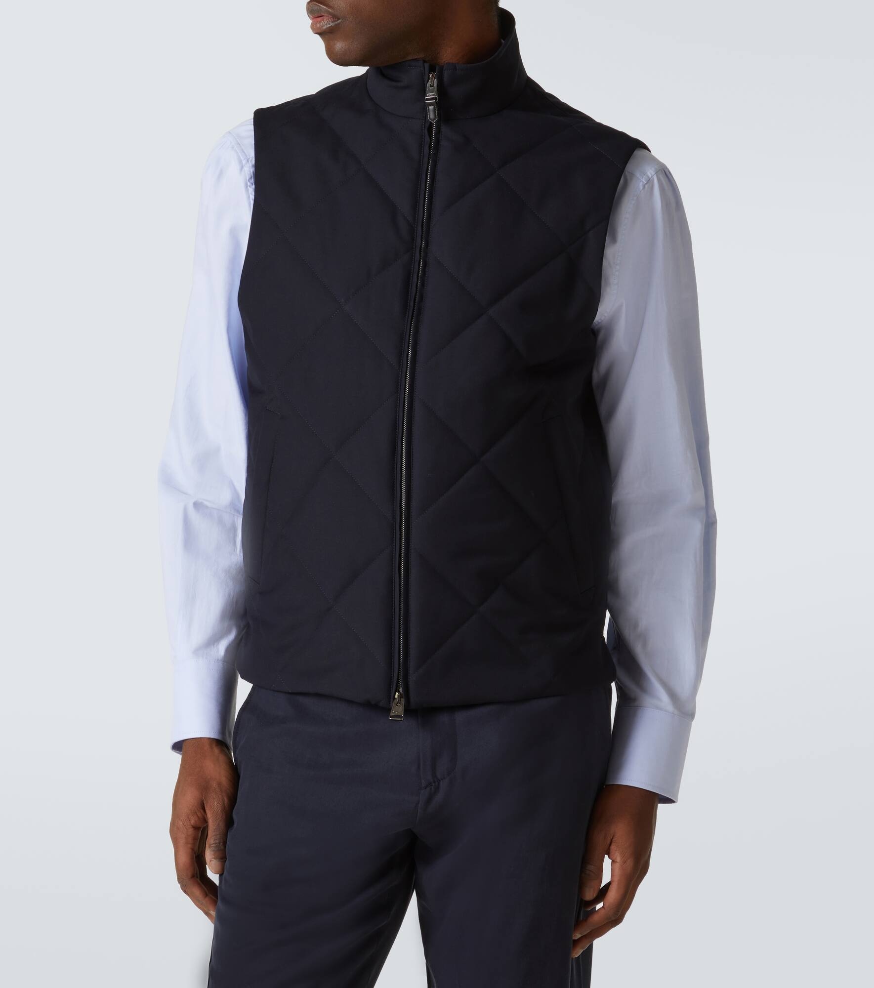 Quilted vest - 3