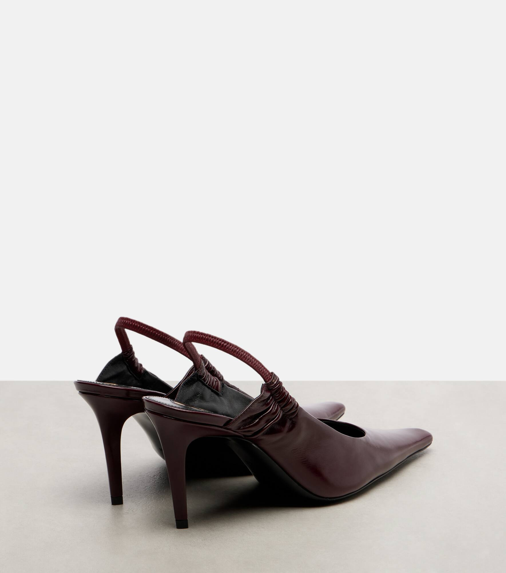 Anne-Marie leather slingback pumps - 2