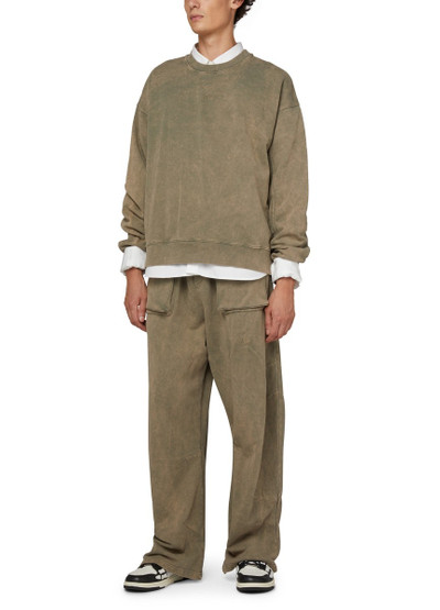 A-COLD-WALL* Uniform Jersey wide-leg pants outlook