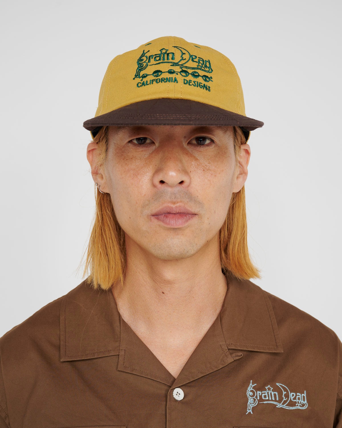 California Designs Long Brim Hat - Khaki - 4