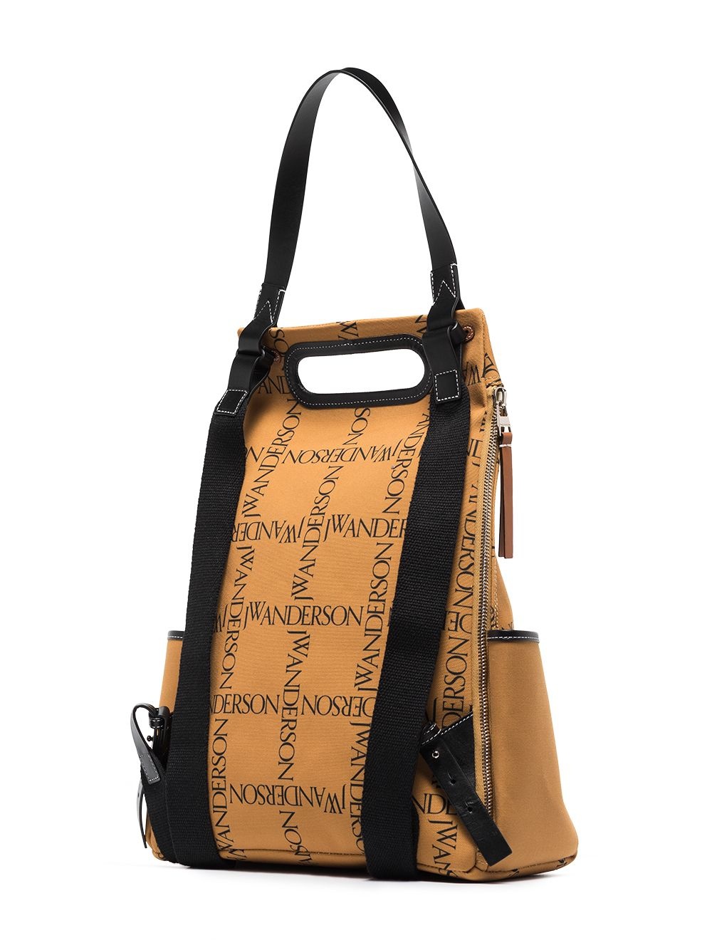 Anchor logo-print backpack - 3