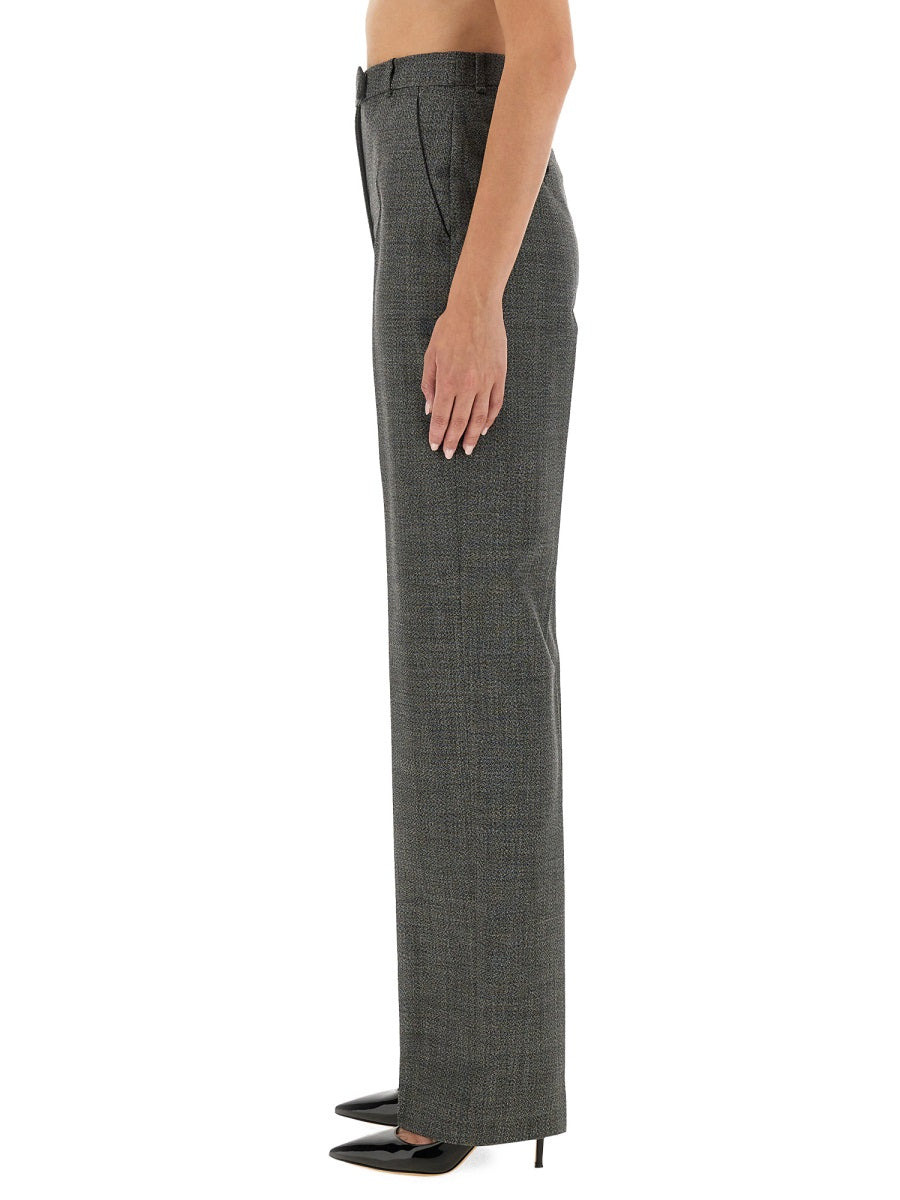 Alexander Mcqueen Women Wool Pants - 4