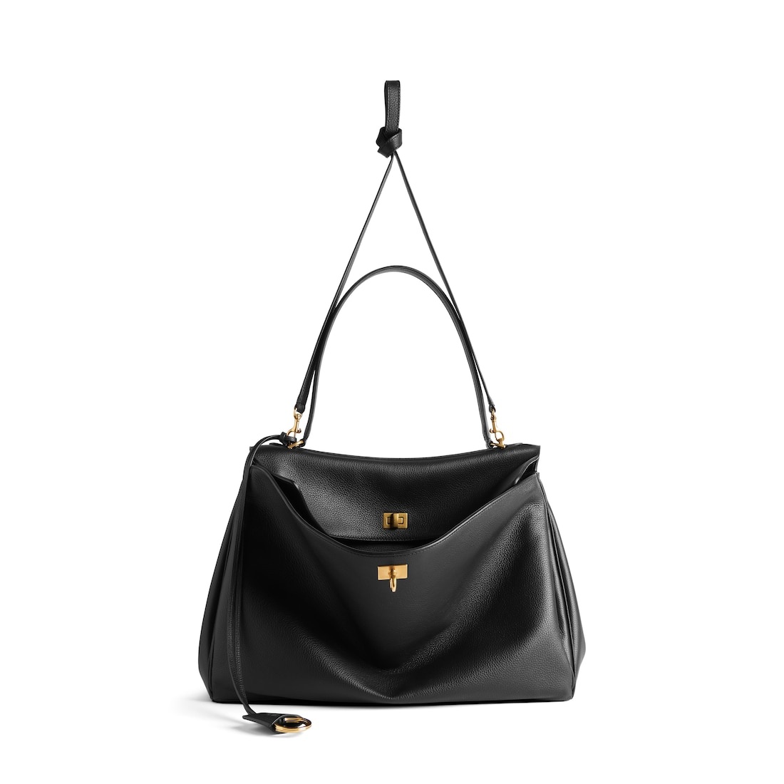 Women's Rodeo Large Handbag  in Black - 4