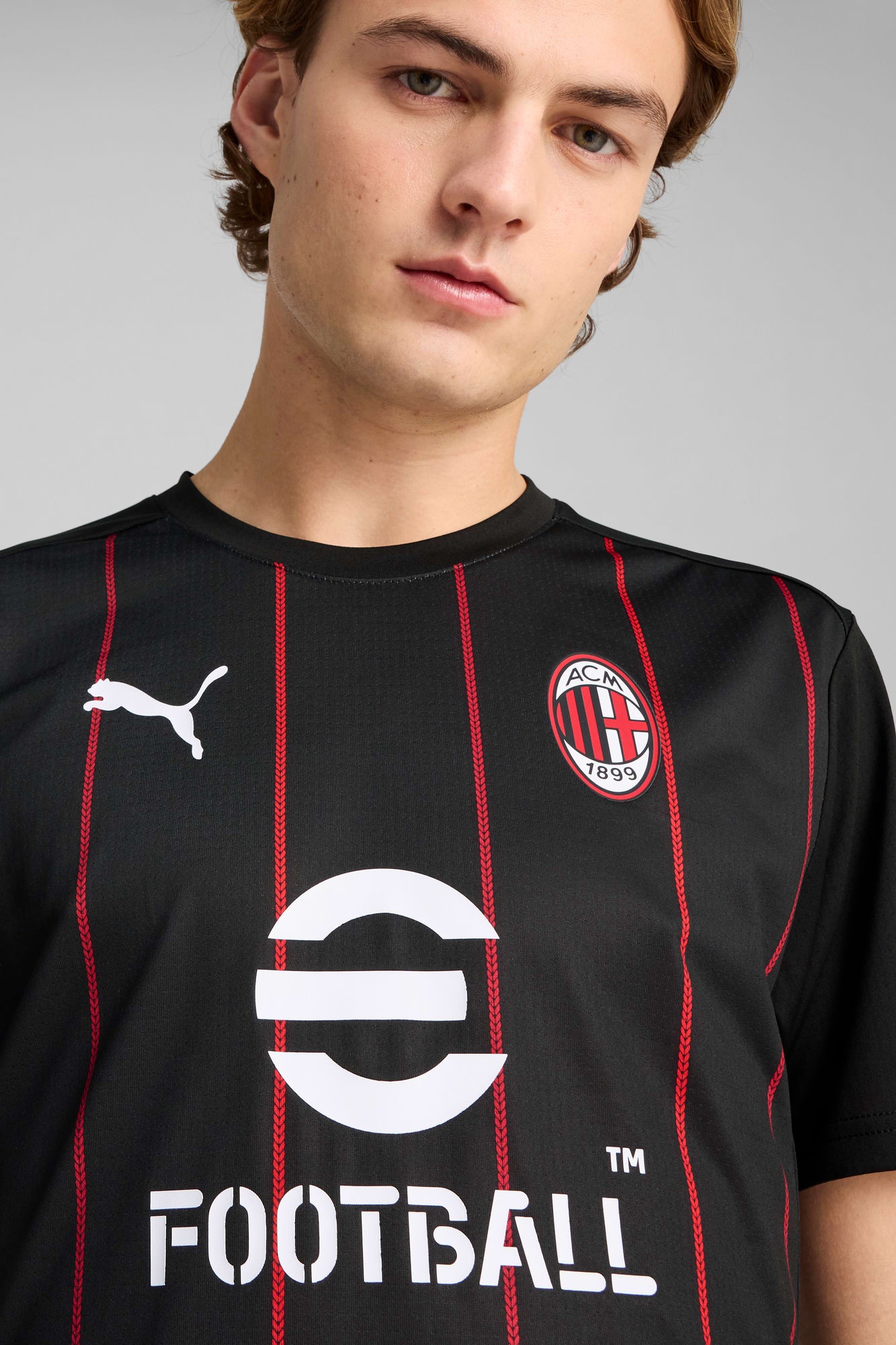 AC Milan Pre-Match Men's Jersey - 4
