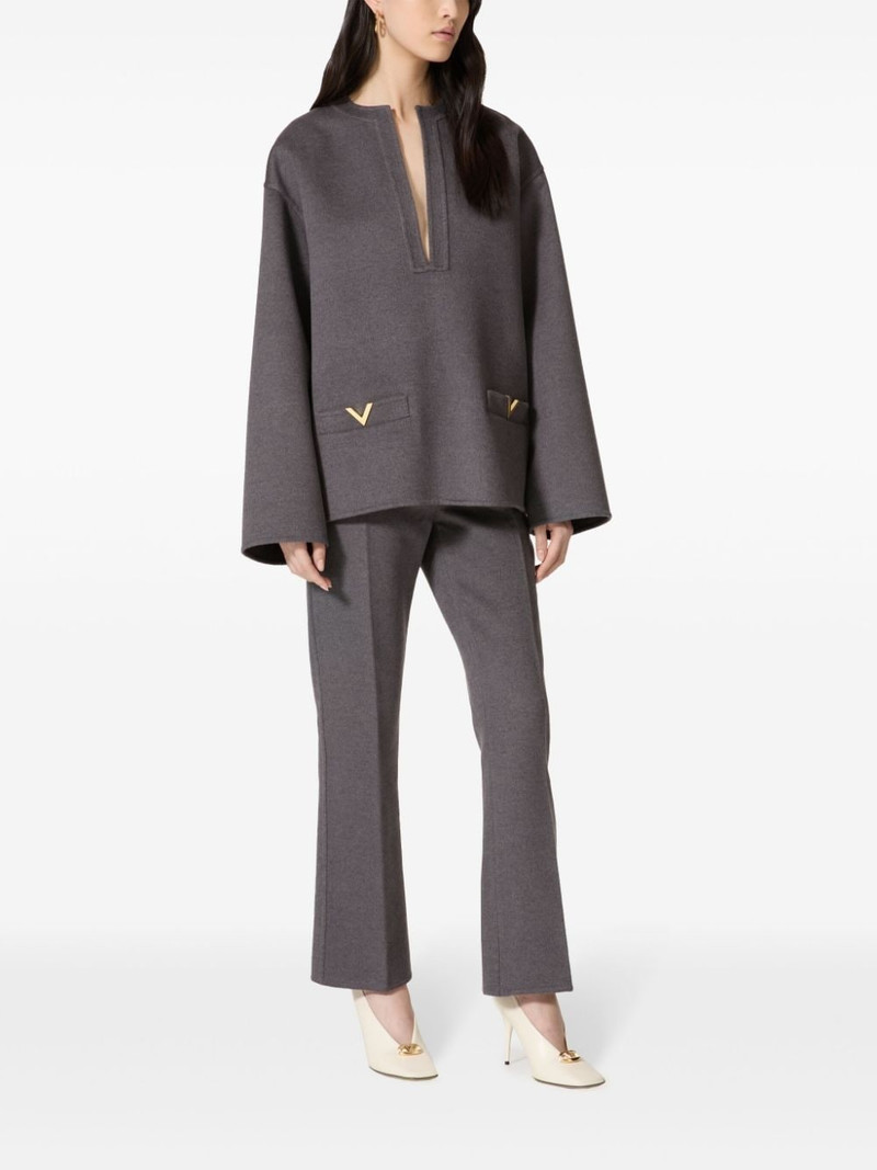 Valentino Straight-leg trousers outlook