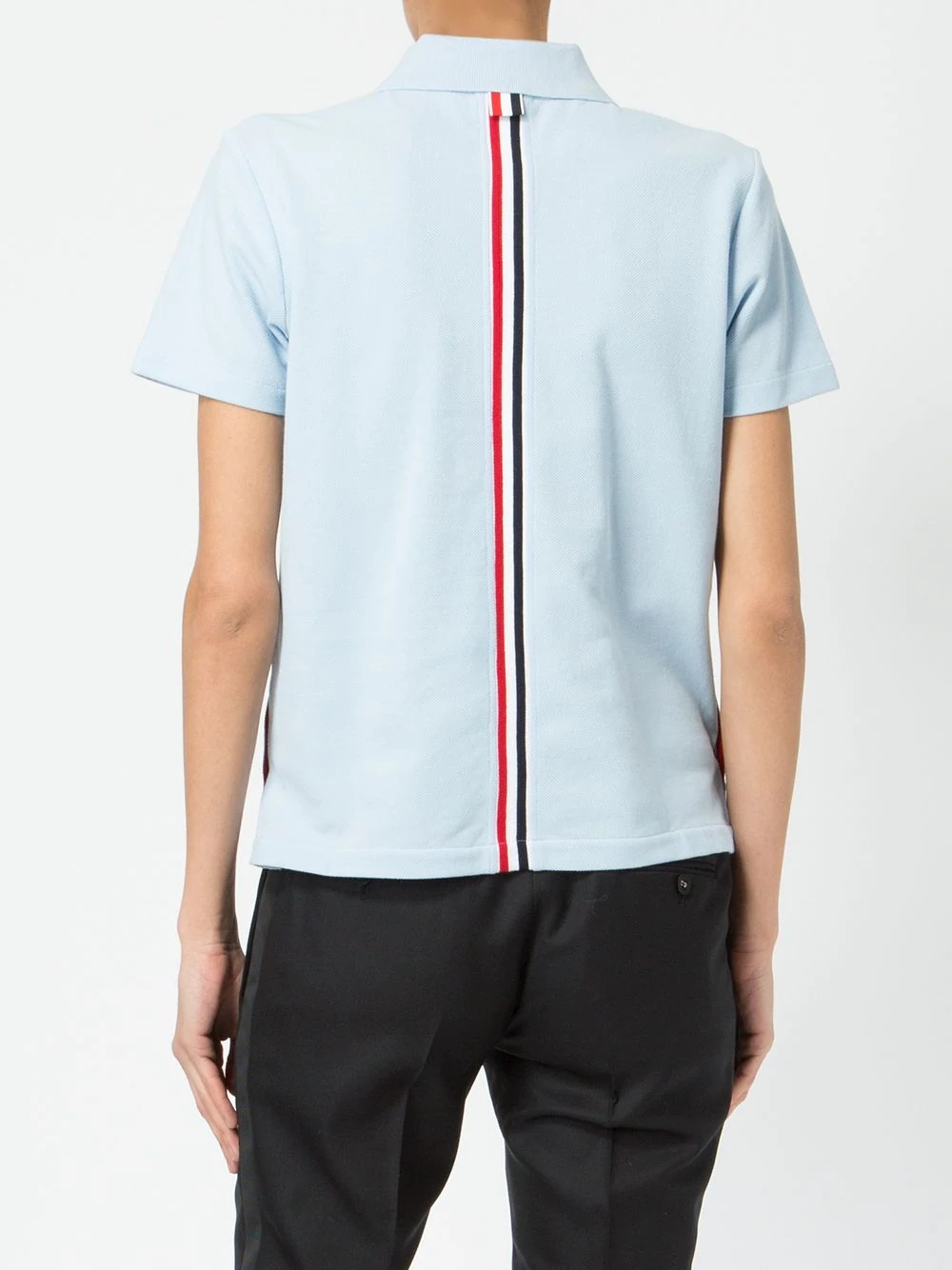 signature stripe polo shirt - 4