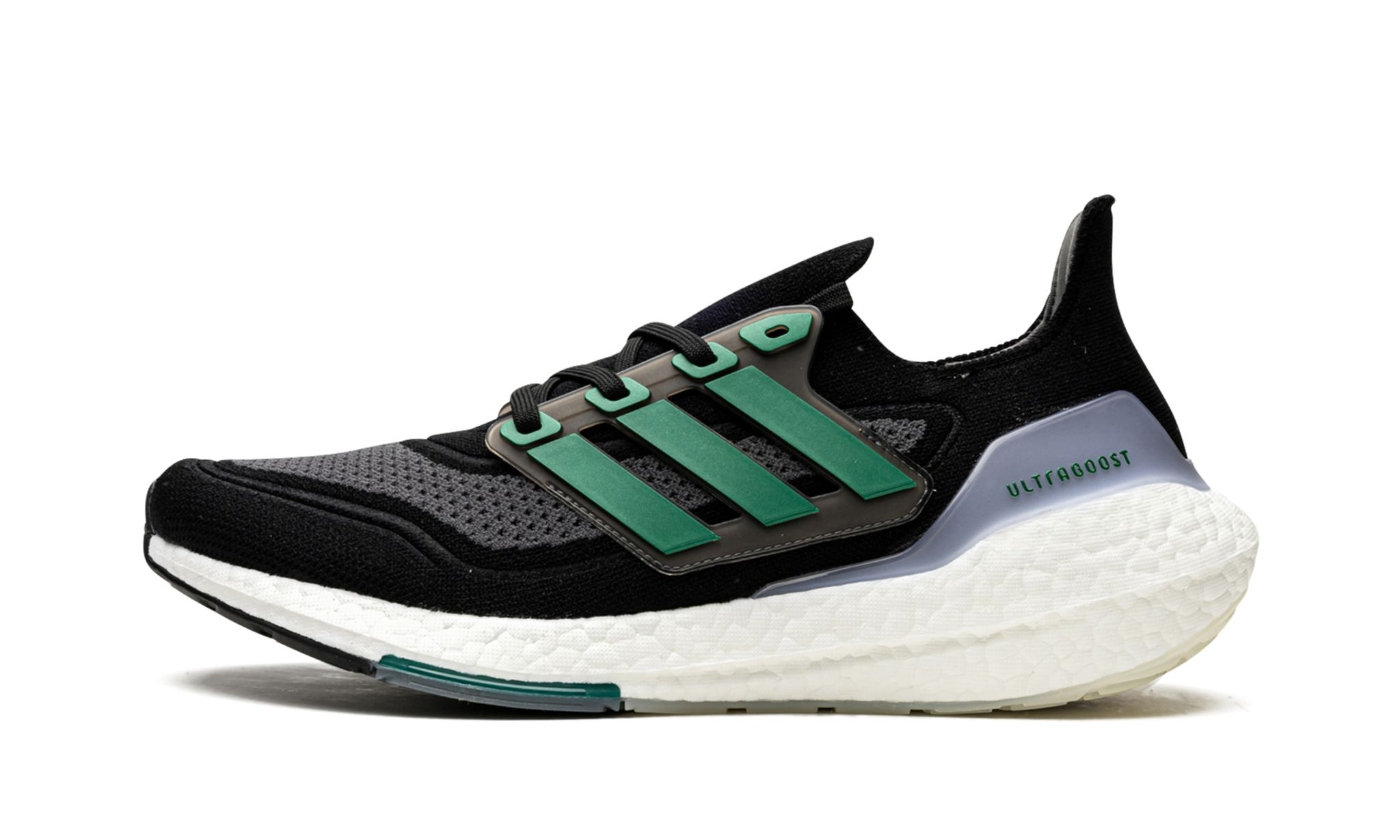 Ultra Boost 2021 "Black / Sub Green" - 1