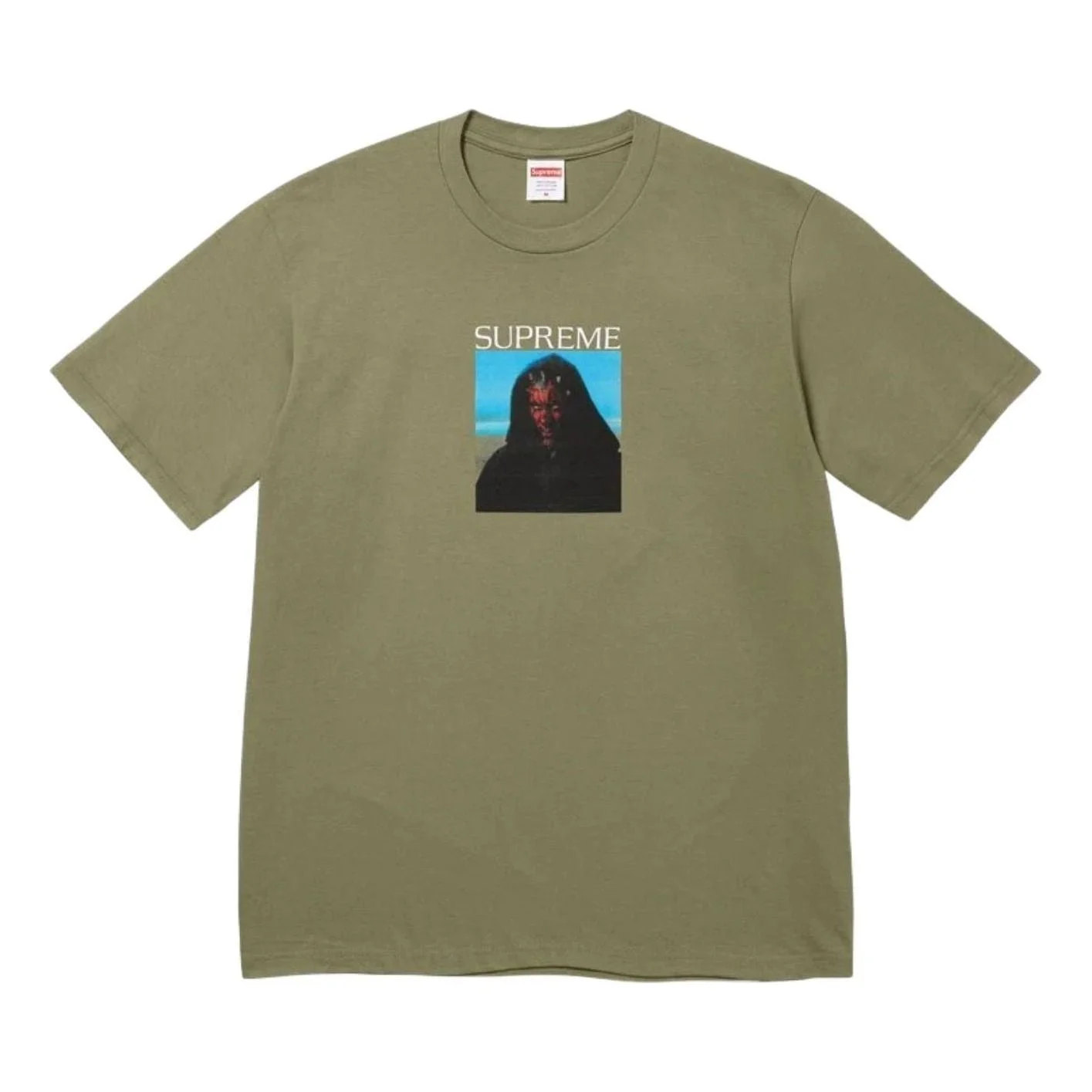 Supreme FW26 Sith T-Shirt 'Light Olive' SUP-FW26-002-OLV - 1