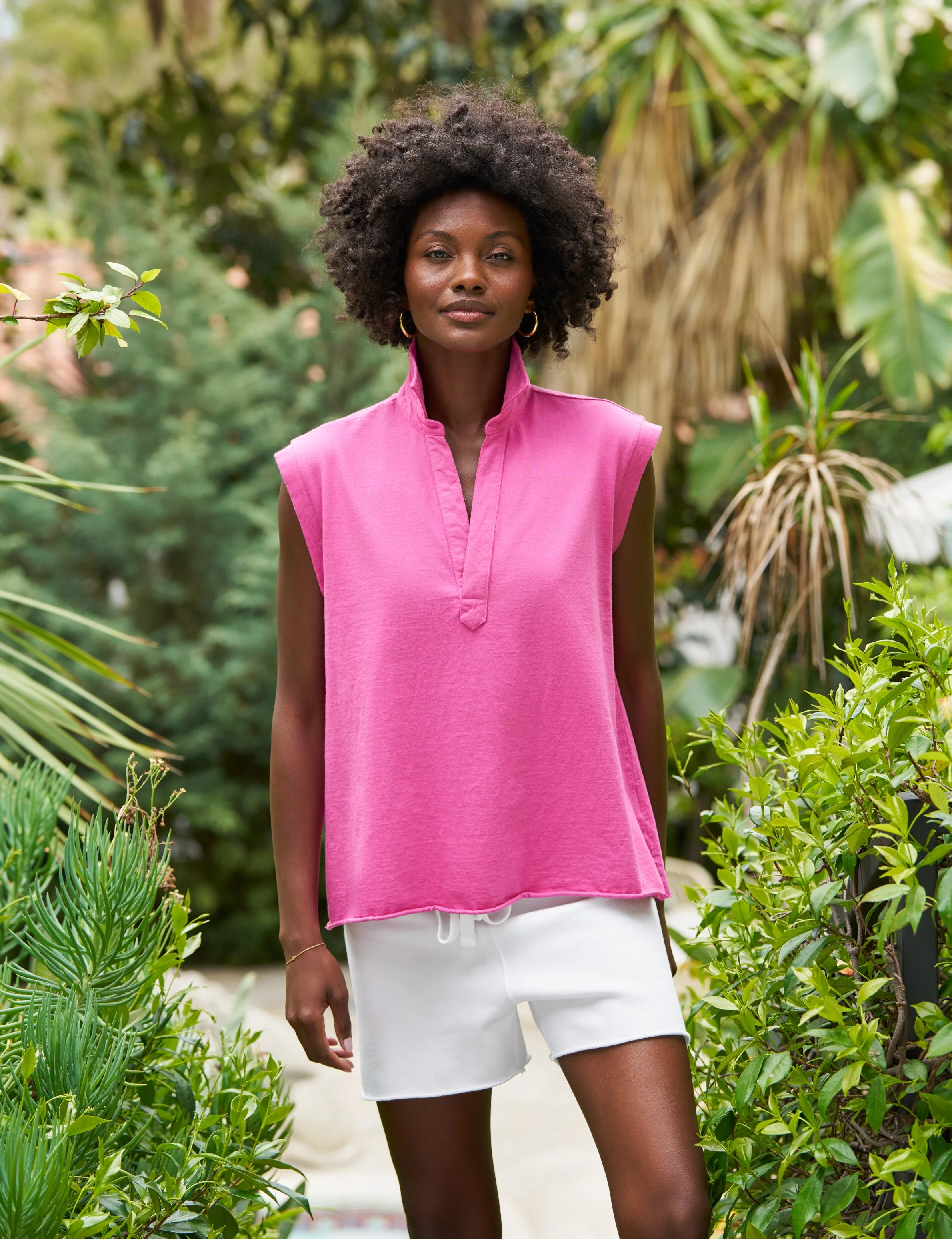 Popover Henley Tank - 1