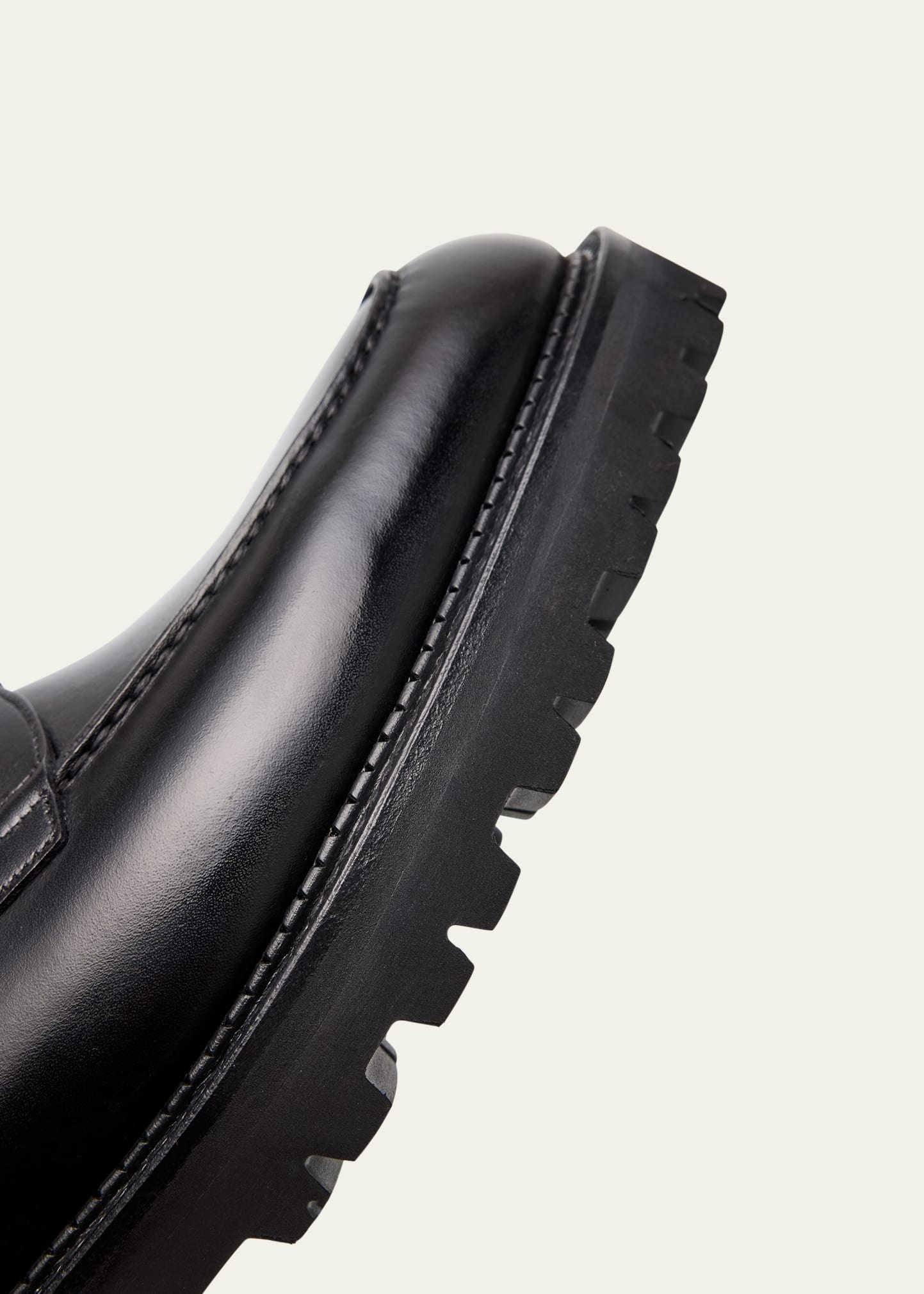 Men's Lopez Leather Penny Loafers - 5