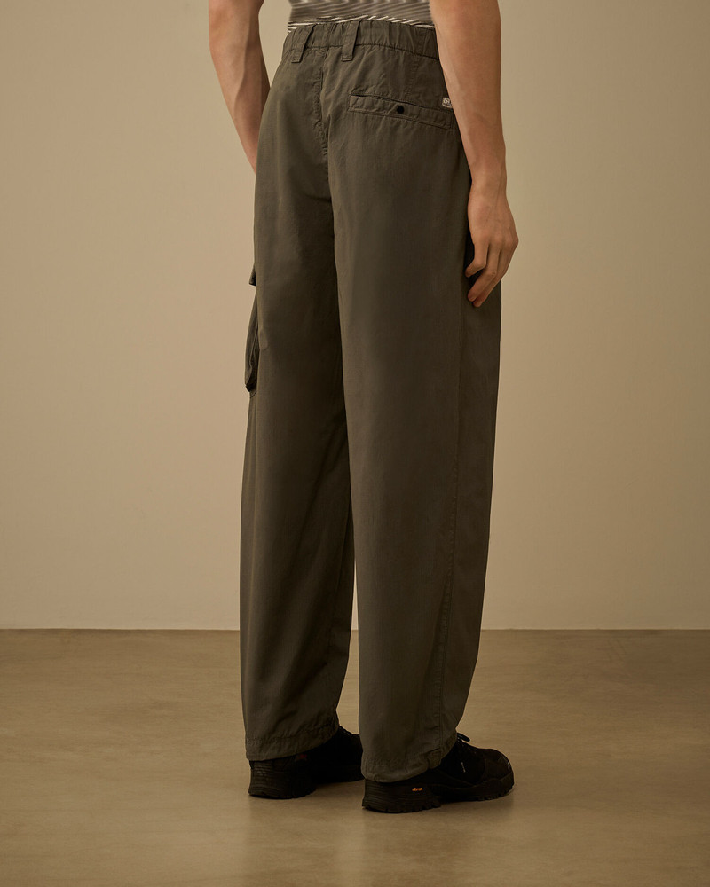 Cotton Rip-Stop Boxy Lens Cargo Pants 4