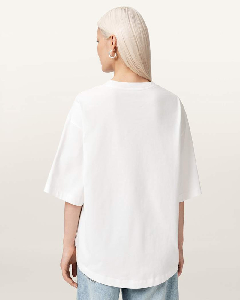 LOLA AMELIE OVERSIZED COTTON T-SHIRT 7