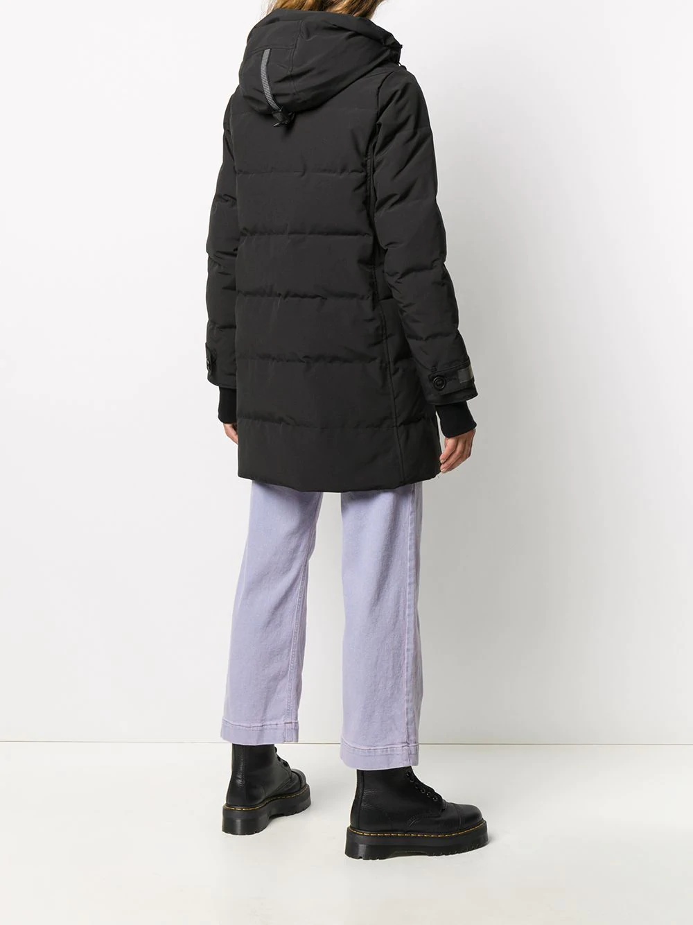 Merritt hooded parka coat - 4