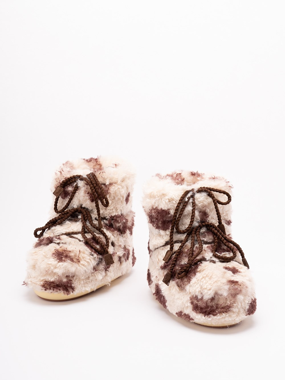 `Icon Low Curly` Boots - 2