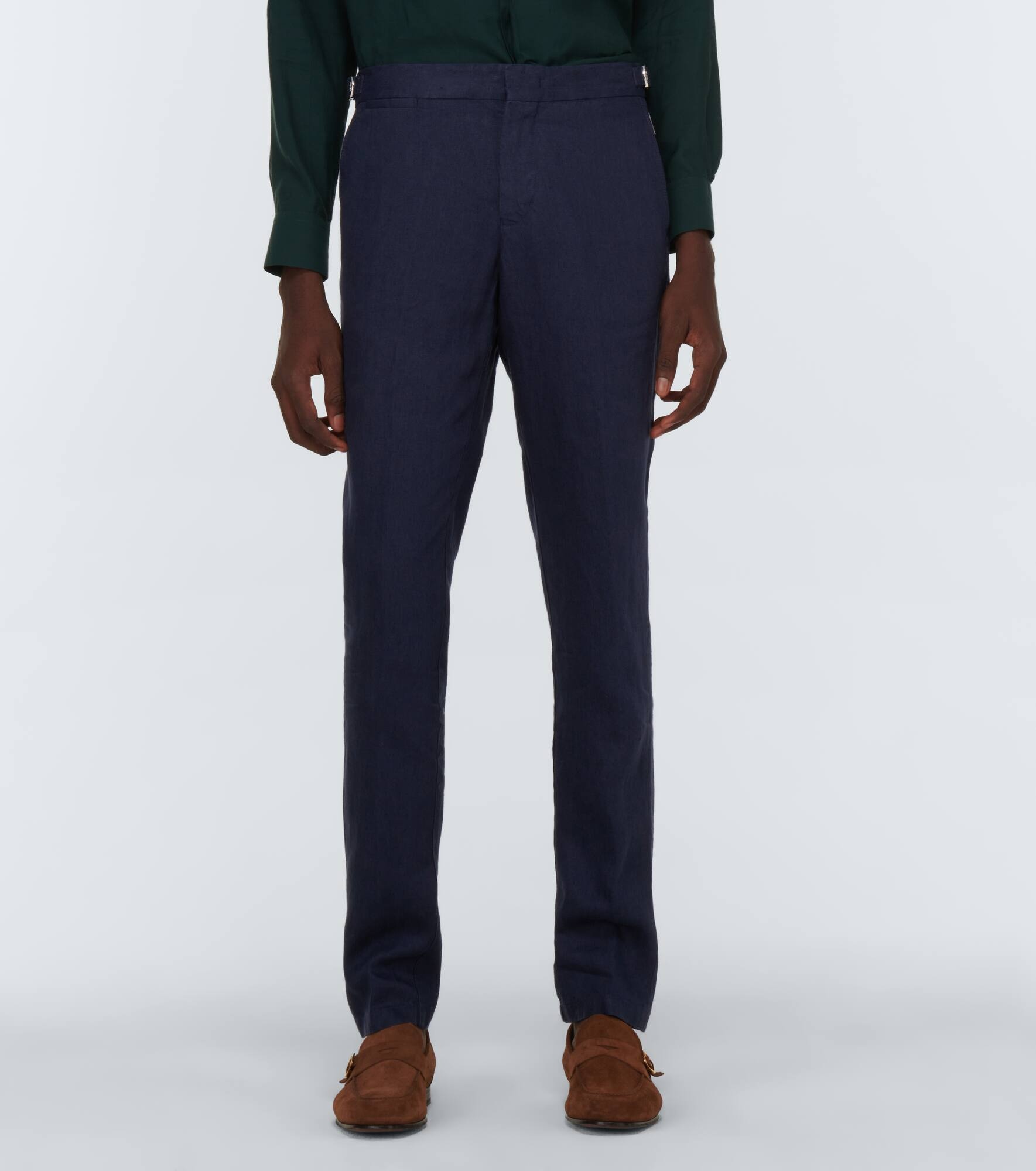 Griffon linen pants - 3