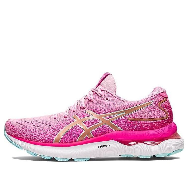 (WMNS) ASICS 젤-Nimbus 24 LE 'Cotton 캔디 로즈 골드' 1012B403-700 1