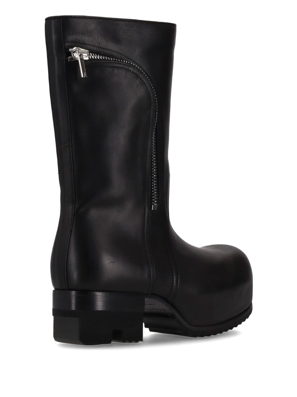50mm Bauhaus Ballast leather boots - 3