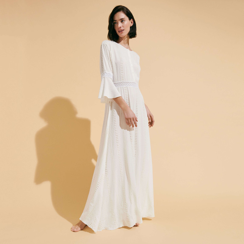 Vilebrequin Women Dress Broderie Anglaise outlook