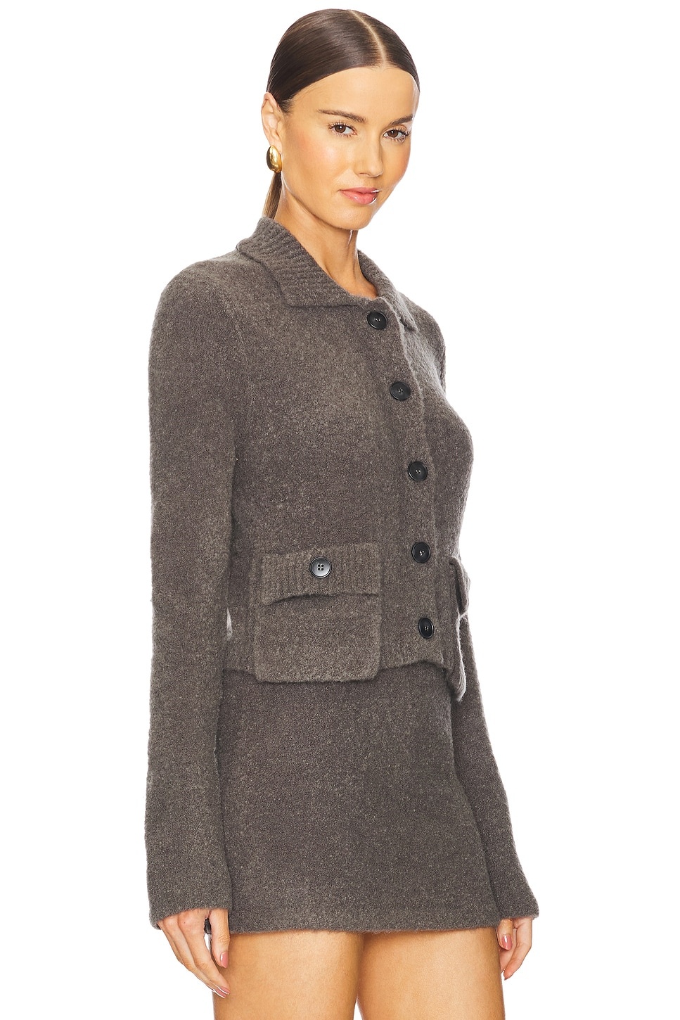 Josie Crop Cardigan - 2