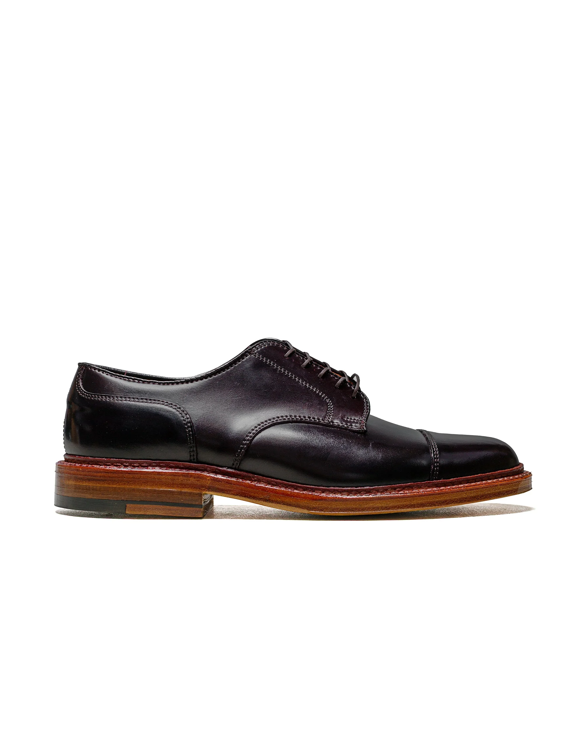 Straight Tip Blucher Colour 8 Cordovan D1538 - 1