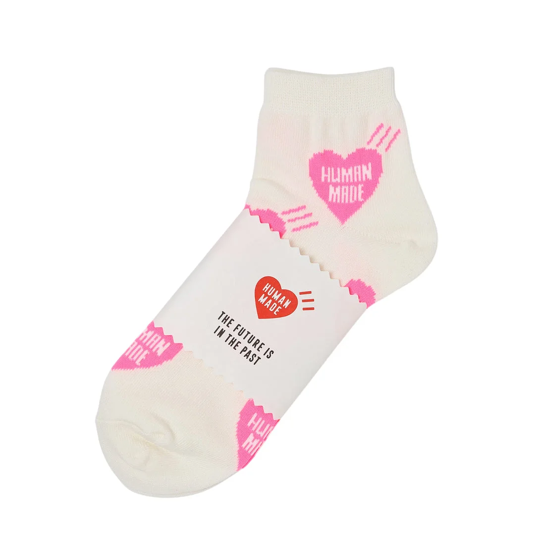 Heart Short Socks - 1